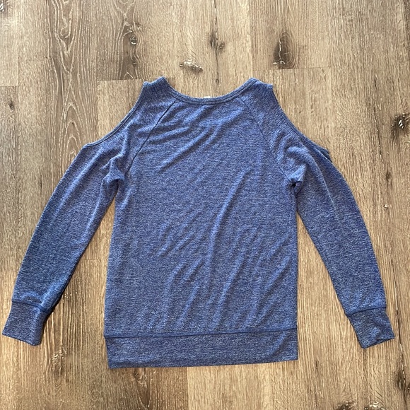 Blue B.P. Nordstrom long sleeve top size XS - Picture 4 of 4